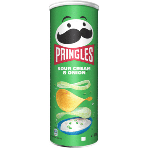 Pringles Sour Cream and Onion (165g)