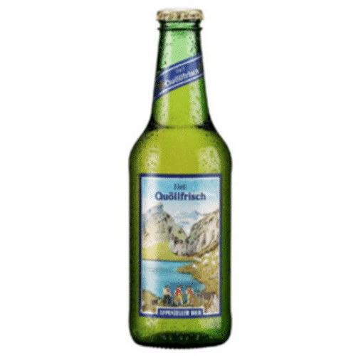 Quöllfrisch 0,33l