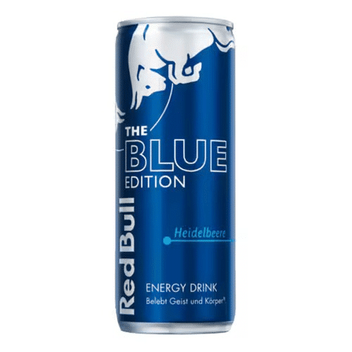 Red Bull Blue Edition Heidelbeere (0,25l)