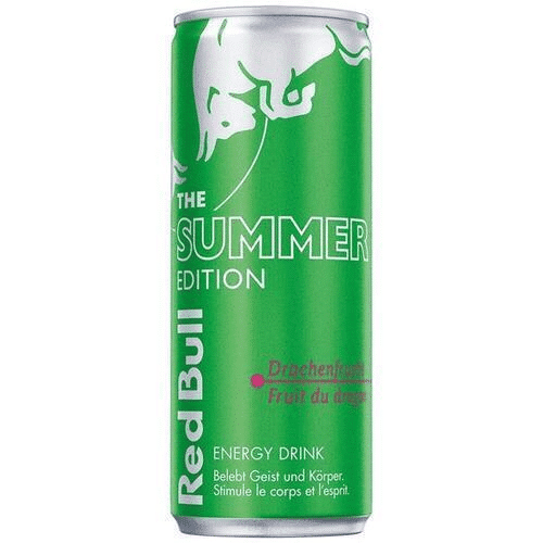 Red Bull Green Edition Drachenfrucht (0,25l)