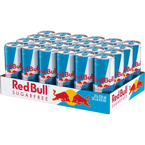 Red Bull Sugarfree (24x25cl)