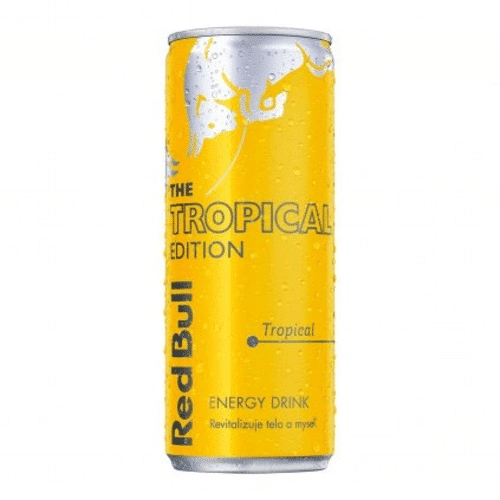 Red Bull Tropical Edition (0,25l)