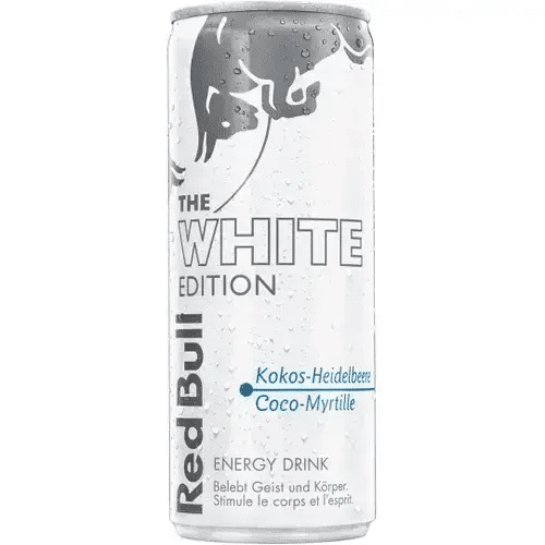Red Bull White Edition Kokos-Heidelbeere (0,25l)
