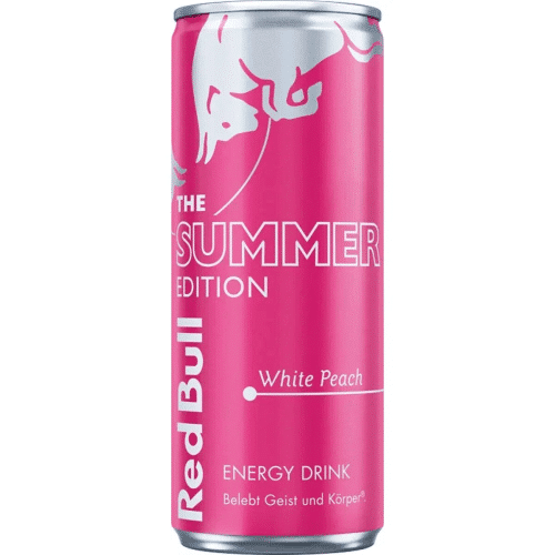 Red Bull White Peach Summer Edition (0,25l)