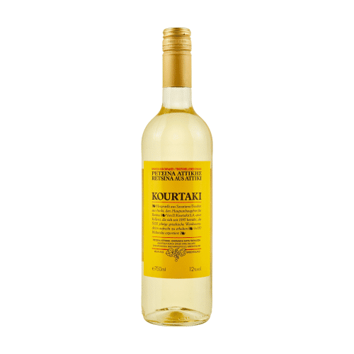 Retsina Kourtaki aus Attiki 0,75l