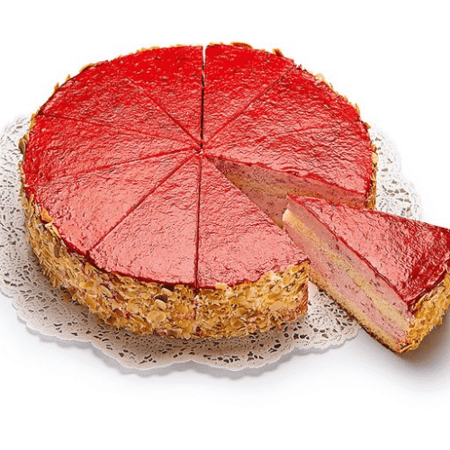Romer's Himbeertorte (1Stück)
