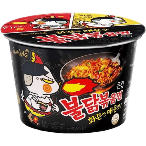 Samyang Hot Chicken Big Bowl (105g)