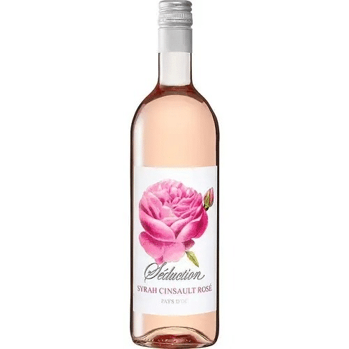 Séduction Syrah Cinsault Rosé Pays d oc Igp 75l