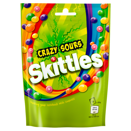 Skittles Sours Pouch (152g)