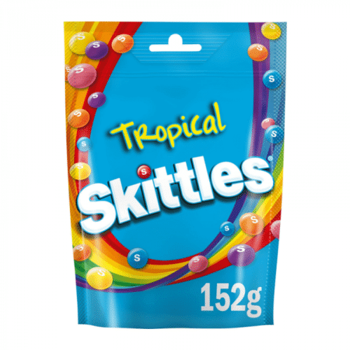 Skittles Tropical Pouch (152g)
