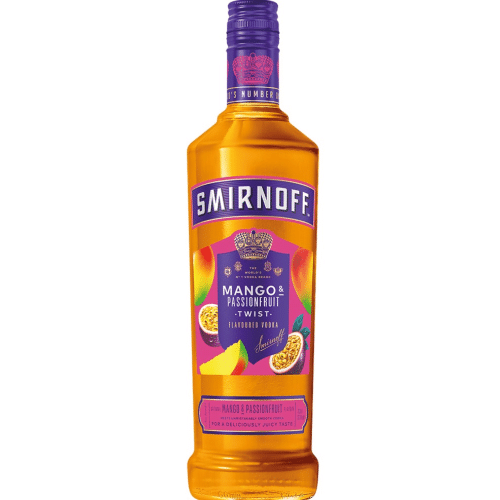 Smirnoff Mango & Passionfruit Twist 0,75l
