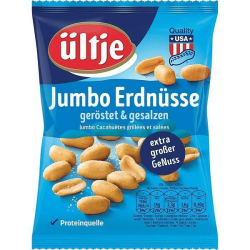 Ültje Erdnüsse geröstet Gesalzen (250g)