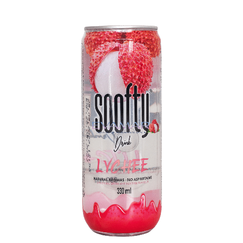 Soofty Drink Lychee 0,33l
