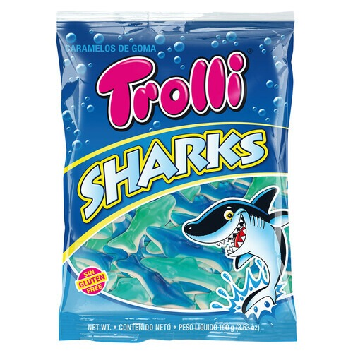 Trolli Sharks (100g)