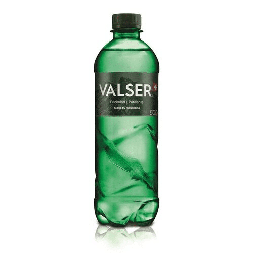Valser mit Kohlensäure 0,5l