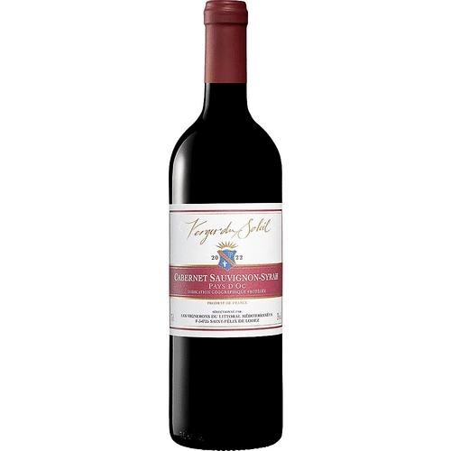 Verger du Soleil Cabernet Sauvignon Syrah Pays d oc Igp 75l