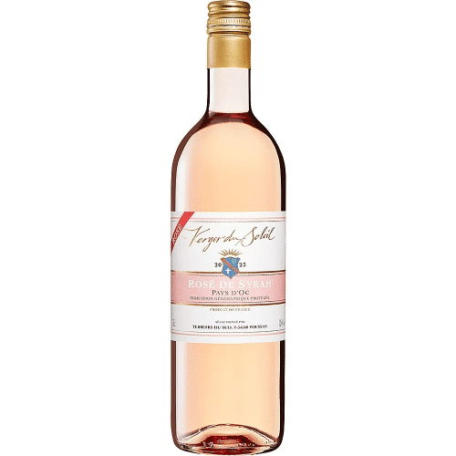 Verger du Soleil Syrah Rosé Pays d'Oc I.G.P 0,75l