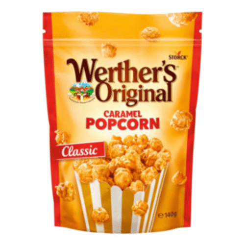 Werther's Original Caramel Popcorn Classic (140g)
