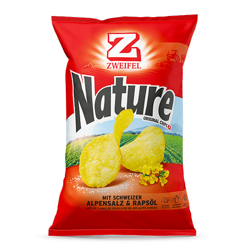 Zweifel Chips Nature (280g)