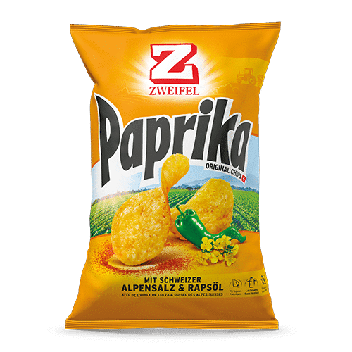 Zweifel Chips Paprika (280g)