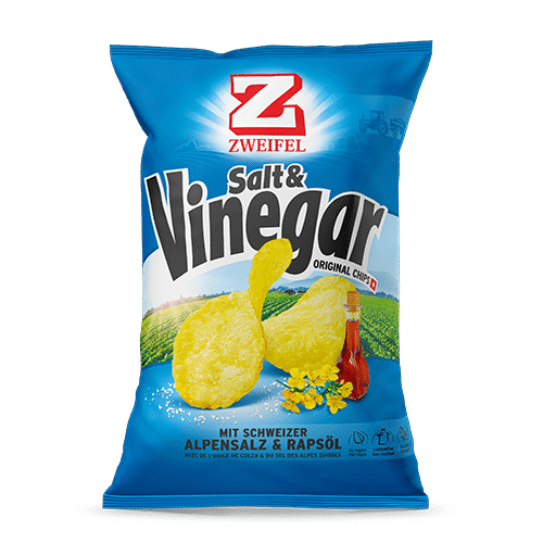 Zweifel Chips Salt & Vinegar (175g)
