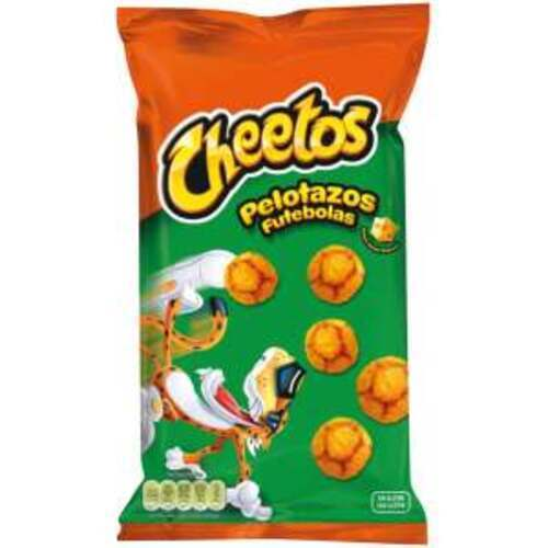 Cheetos Pelotazos Futebolas (130g)
