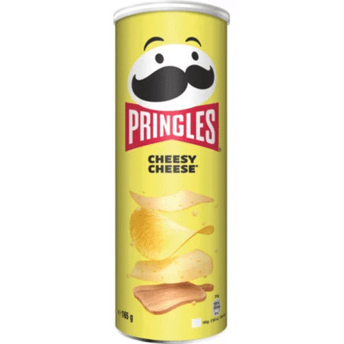 Pringles Cheesy Cheese (165g)