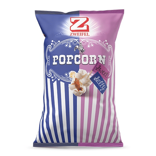 Zweifel Popcorn Sweet & Salty (100g)