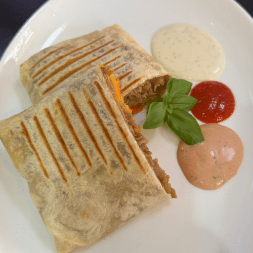 Tacos mit Poulet