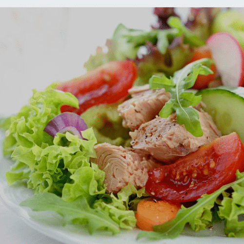 Thunfisch Salat