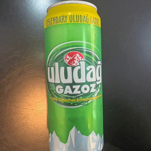 Uludag gazoz grün 3 dl