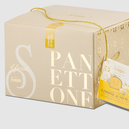 Panettone al Limone di Sicilia
