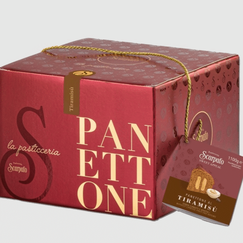 Panettone al Tiramisu