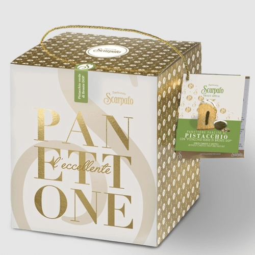 Panettone Alto Pistacchio Verde di Bronte Dop
