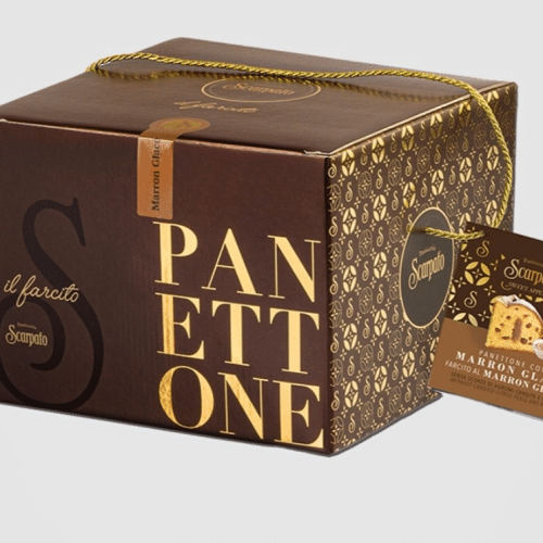 Panettone Farcito Marron Glace