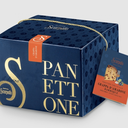 Panettone Grappa di Amarone Barrique