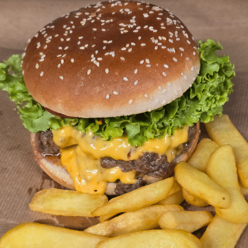 Double Cheeseburger
