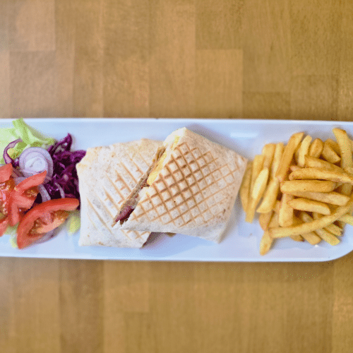 Tacos döner & Sucuk