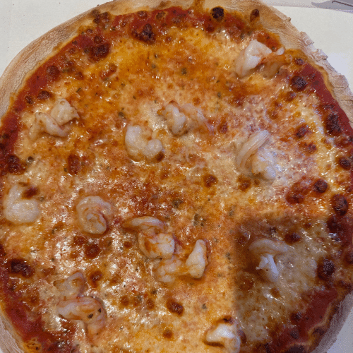 Pizza Gamberetti - Ø32cm