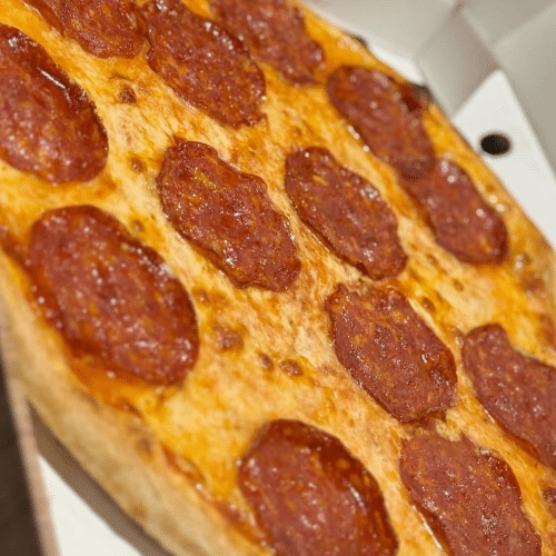 Pizza Salami (scharf) - Ø32cm