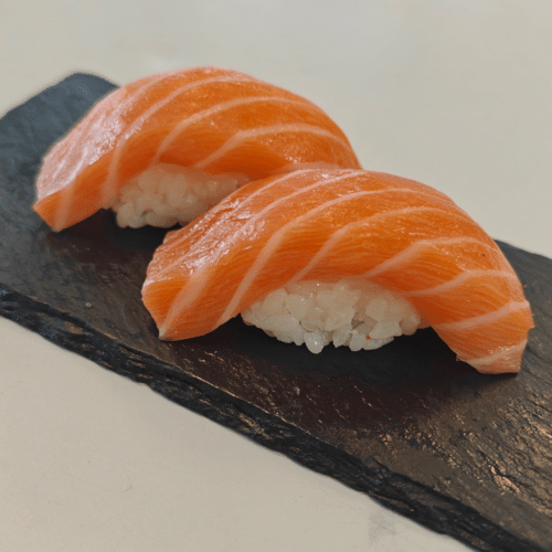 Shake Nigiri Lachs (2stück)