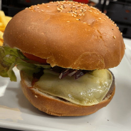 Burger Raclette