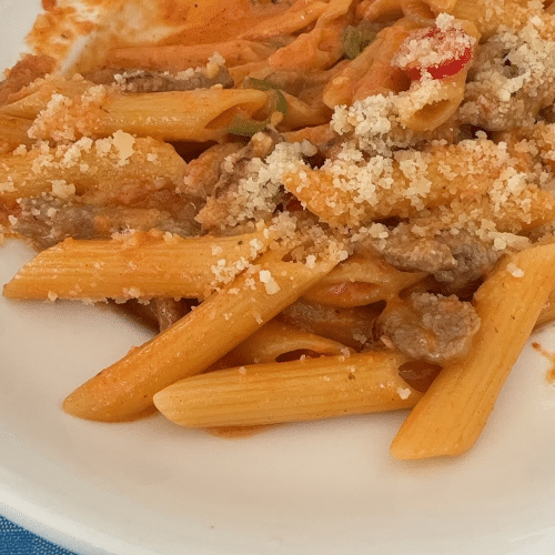Pasta Menü