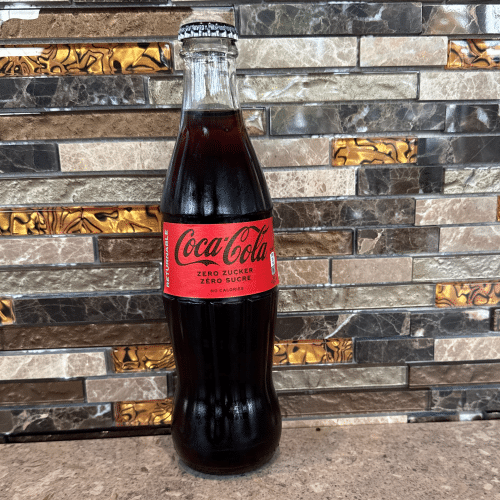 Coca-Cola Zero 0,33l