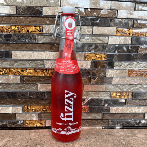 Fizzy Himbeere 0,35l Glas flache