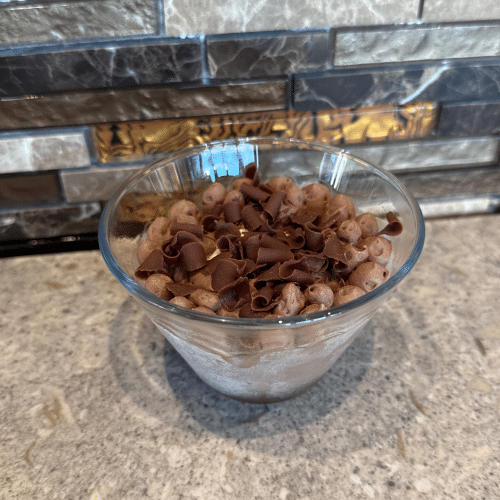 Mousse Cioccolato 80 gr