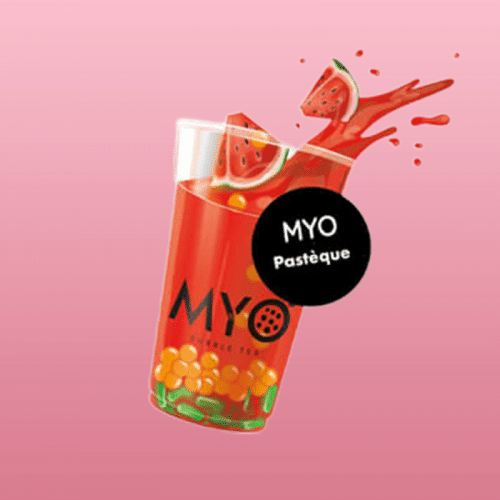 Bubble Tea Myo pastèque
