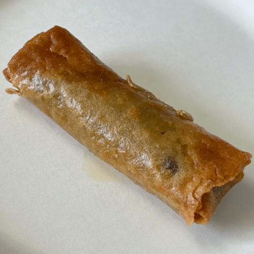 Poulet Frühlingsrolle (1 Stück)