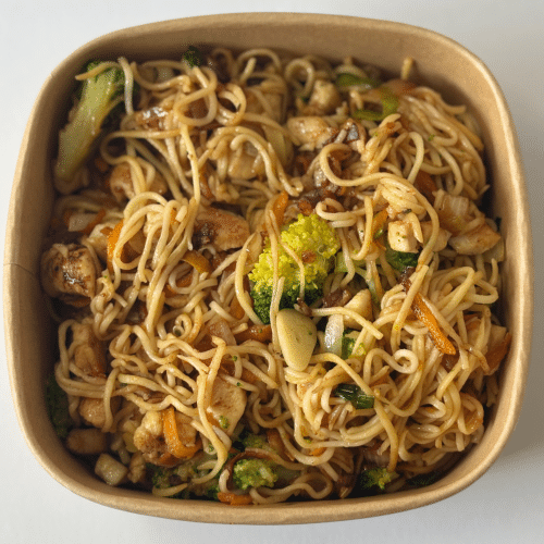 Sai-Nudeln mit Poulet