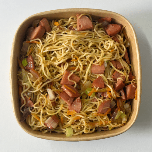Sai-Nudeln mit Wurst